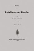 Index der Krystallformen der Mineralien (eBook, PDF)