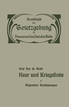 Cover Heer und Kriegsflotte (eBook, PDF)