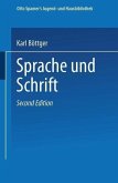 Sprache und Schrift (eBook, PDF)