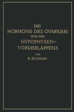 Cover Die Hormone des Ovariums und des Hypophysenvorderlappens (eBook, PDF)