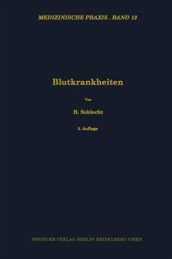Blutkrankheiten (eBook, PDF) - Schlecht, Heinrich
