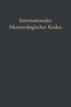 Internationaler Meteorologischer Kodex (eBook, PDF) - Hellmann, Gustav; Hildebrandsson, Hugo Hildebrand