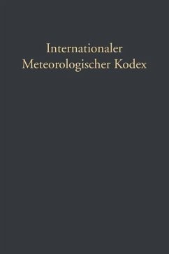 Cover Internationaler Meteorologischer Kodex (eBook, PDF)