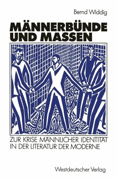 Cover Männerbünde und Massen (eBook, PDF)