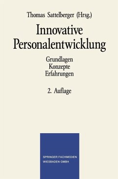 Innovative Personalentwicklung (eBook, PDF)