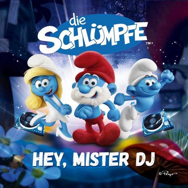 Hey Mister Dj! von Die Schlümpfe auf Audio CD - Portofrei bei bücher.de