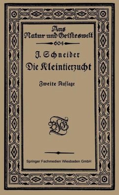 Cover Die Kleintierzucht (eBook, PDF)