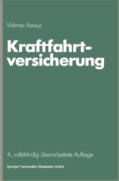Kraftfahrtversicherung (eBook, PDF) - Asmus, Werner