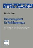 Datenmanagement für Workflowprozesse (eBook, PDF)