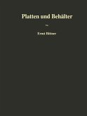 Platten und Behälter (eBook, PDF) Platten und Behälter (eBook, PDF)