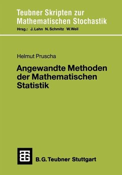 Angewandte Methoden der Mathematischen Statistik (eBook, PDF)