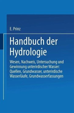 Handbuch der Hydrologie (eBook, PDF) - Prinz, Emil
