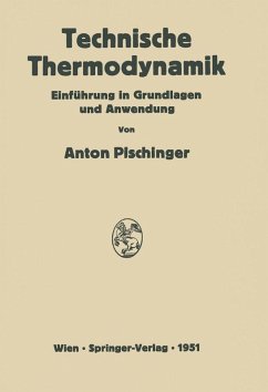 Technische Thermodynamik (eBook, PDF) - Pischinger, Anton