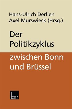 Cover Der Politikzyklus zwischen Bonn und Brüssel (eBook, PDF)