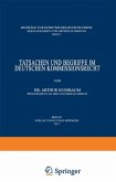 Tatsachen und Begriffe im Deutschen Kommissionsrecht (eBook, PDF)