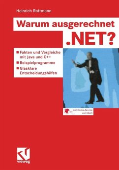 Warum ausgerechnet .NET? (eBook, PDF) - Rottmann, Heinrich