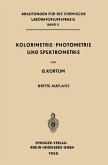 Kolorimetrie · Photometrie und Spektrometrie (eBook, PDF)