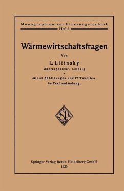 Cover Wärmewirtschaftsfragen (eBook, PDF)