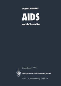 Cover AIDS und die Vorstadien (eBook, PDF)