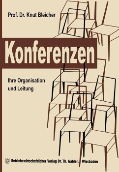 Cover Konferenzen (eBook, PDF)