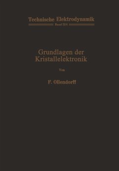 Grundlagen der Kristallelektronik (eBook, PDF) - Ollendorff, Franz