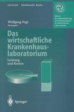 Das wirtschaftliche Krankenhauslaboratorium (eBook, PDF)