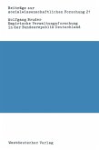 Empirische Verwaltungsforschung in der Bundesrepublik Deutschland (eBook, PDF)