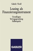 Leasing als Finanzierungsinstrument (eBook, PDF)