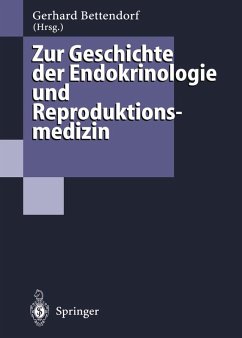 Cover Zur Geschichte der Endokrinologie und Reproduktionsmedizin (eBook, PDF)