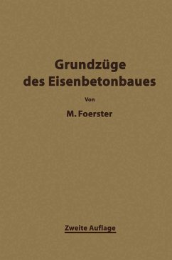 Die Grundzäge des Eisenbetonbaues (eBook, PDF) - Förster, Max