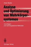 Analyse und Optimierung von Mehrkörpersystemen (eBook, PDF)