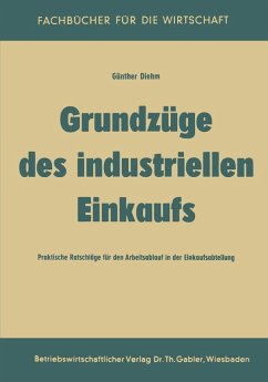 Grundzüge des industriellen Einkaufs (eBook, PDF) - Diehm, Günther