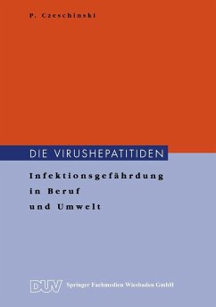 Cover Die Virushepatitiden (eBook, PDF)