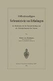 Offenkundiges Vorbenutztsein von Erfindungen als Hinderniss für die Patentertheilung und als Nichtigkeitsgrund für Patente (eBook, PDF)