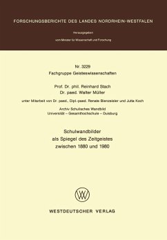 Cover Schulwandbilder als Spiegel des Zeitgeistes zwischen 1880 und 1980 (eBook, PDF)