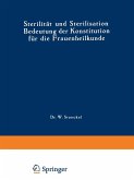 Sterilität und Sterilisation (eBook, PDF)