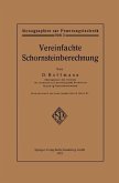 Vereinfachte Schornsteinberechnung (eBook, PDF)