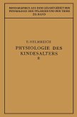 Physiologie des Kindesalters (eBook, PDF)