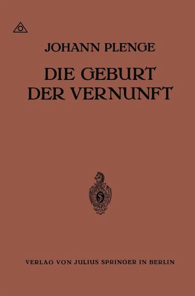 Die Geburt der Vernunft (eBook, PDF) Die Geburt der Vernunft (eBook, PDF)