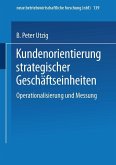 Kundenorientierung strategischer Geschäftseinheiten (eBook, PDF)