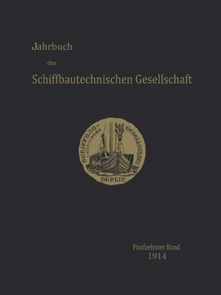 Jahrbuch der Schiffbautechnischen Gesellschaft (eBook, PDF)