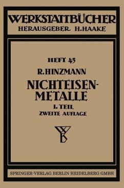 Nichteisenmetalle (eBook, PDF) - Hinzmann, Reinhold
