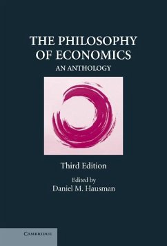 Cover Philosophy of Economics (eBook, ePUB)
