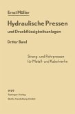 Hydraulische Pressen und Druckflüssigkeitsanlagen (eBook, PDF)