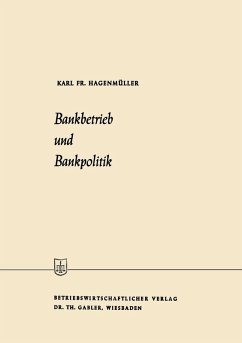 Cover Bankbetrieb und Bankpolitik (eBook, PDF)