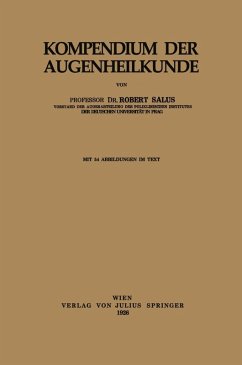 Cover Kompendium der Augenheilkunde (eBook, PDF)
