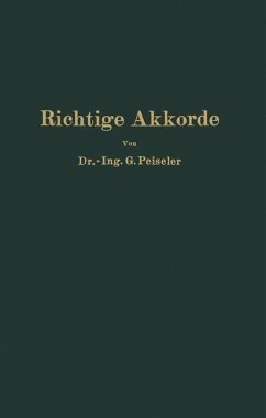 Cover Richtige Akkorde (eBook, PDF)