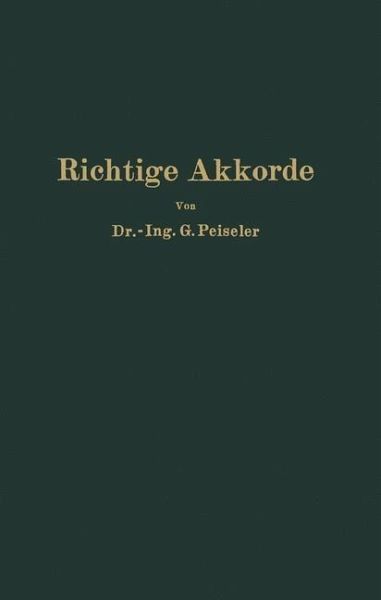 Richtige Akkorde (eBook, PDF) Richtige Akkorde (eBook, PDF)