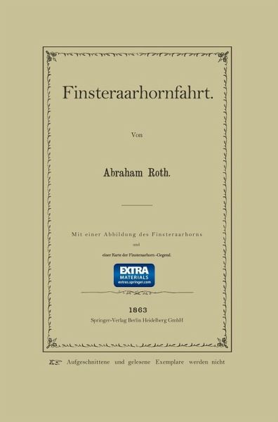 Finsteraarhornfahrt (eBook, PDF)