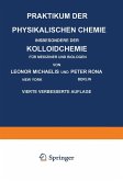 Praktikum der Physikalischen Chemie Insbesondere der Kolloidchemie für Mediziner und Biologen (eBook, PDF)